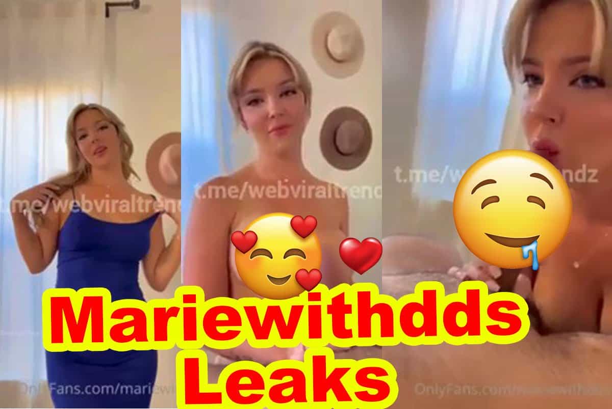 Marie DEE Leaks - Celebrity Gossipers