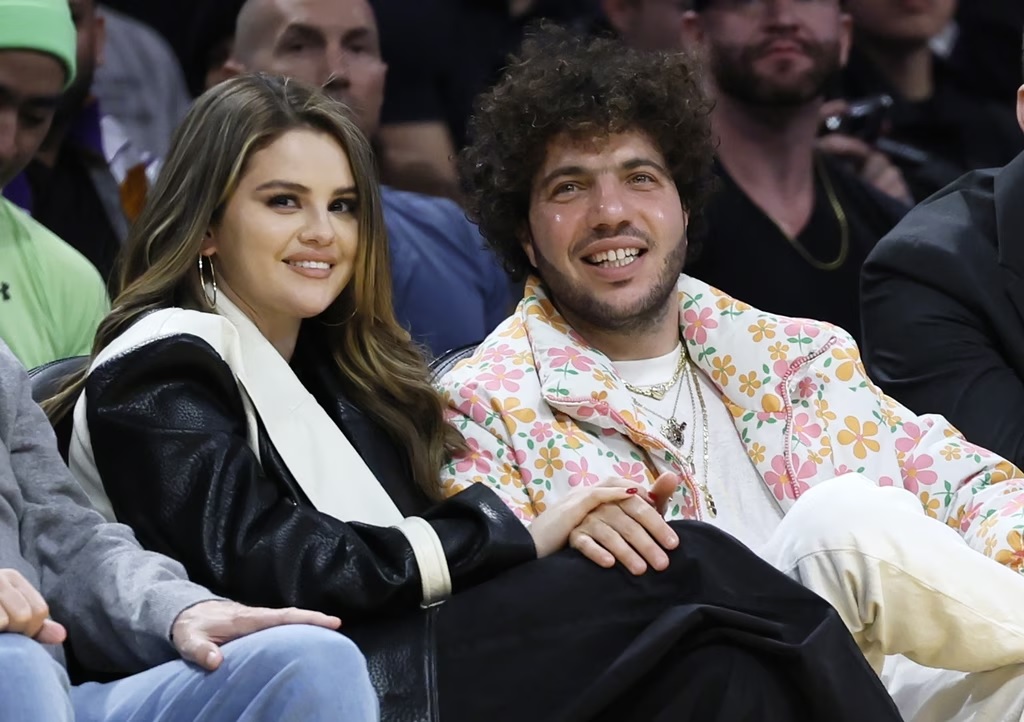 Selena Gomez Shares Intimate Glimpse Into Benny Blanco Romance With Bed