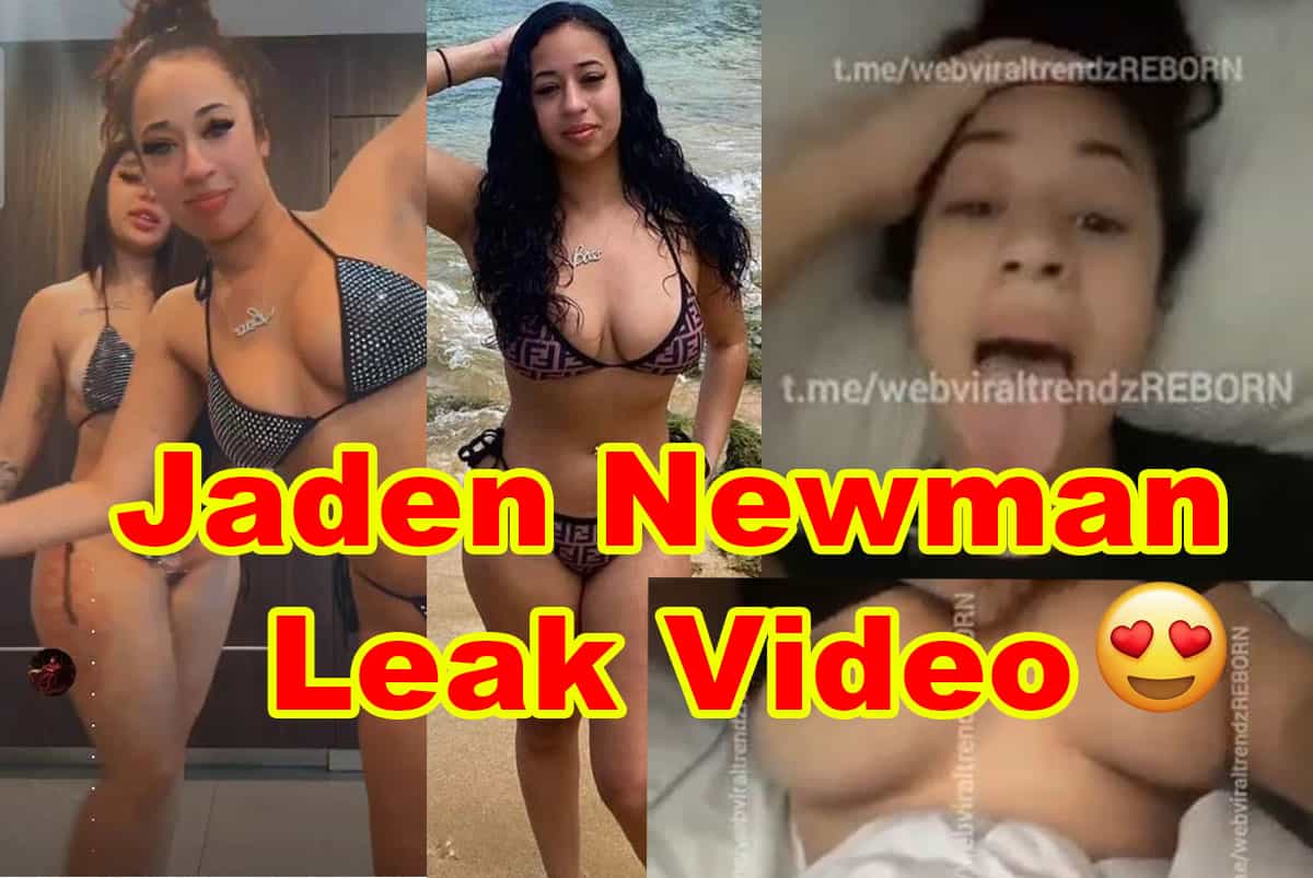 Jaden newman leaked