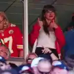 Taylor Swift made quite the spectacle at the Kansas City Chiefs game on Sunday