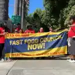 California Enacts Minimum Wage Increase for Fast Food Workers