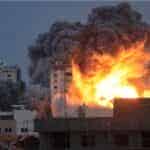 Netanyahu declares that Israel is in a state of conflict following a sudden air and ground assault by Hamas originating from Gaza.