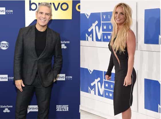 Andy Cohen Details Weird Interview With Britney Spears During Her Conservatorship