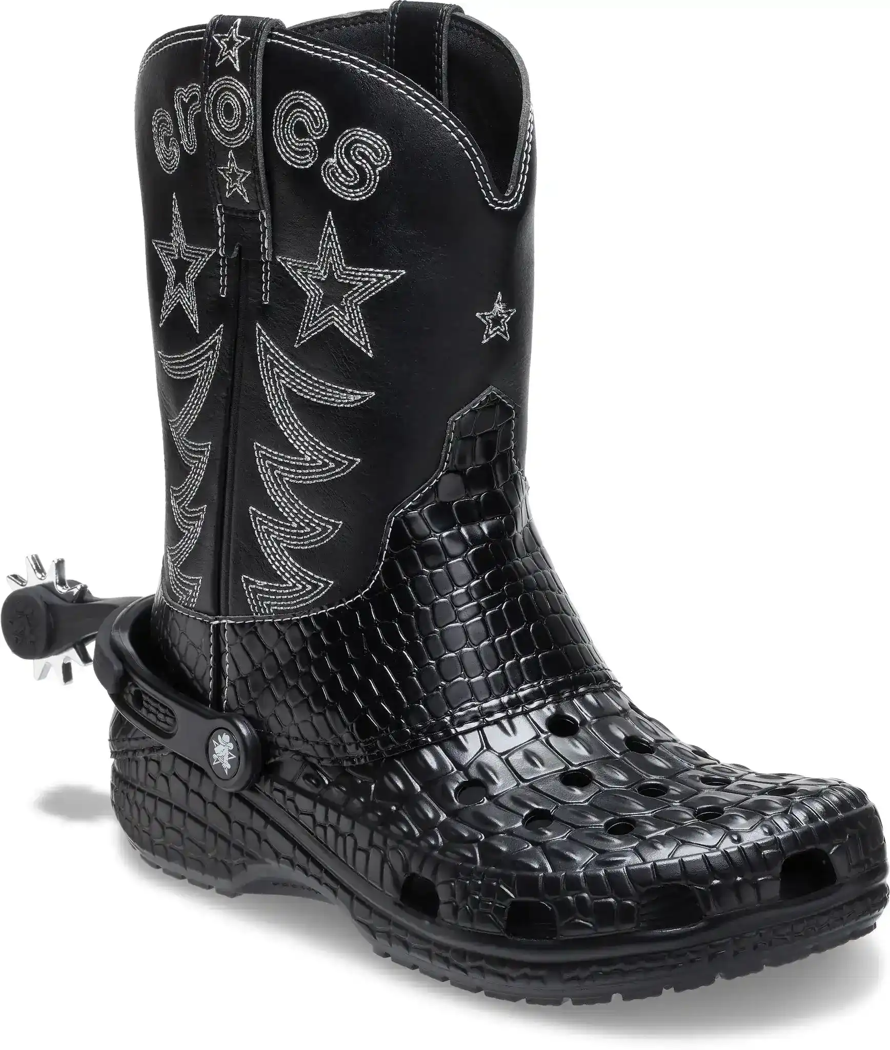 Crocs Cowboy Boots? ‘Don’t Overthink It.’