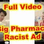 BIG PHARMACY RACIST AD