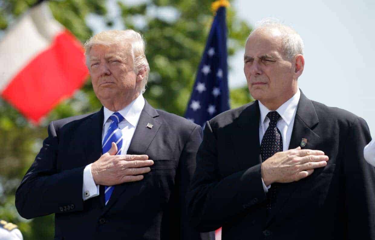 John Kelly has confirmed that, during his presidency, Donald Trump privately denigrated U.S. service members and veterans.