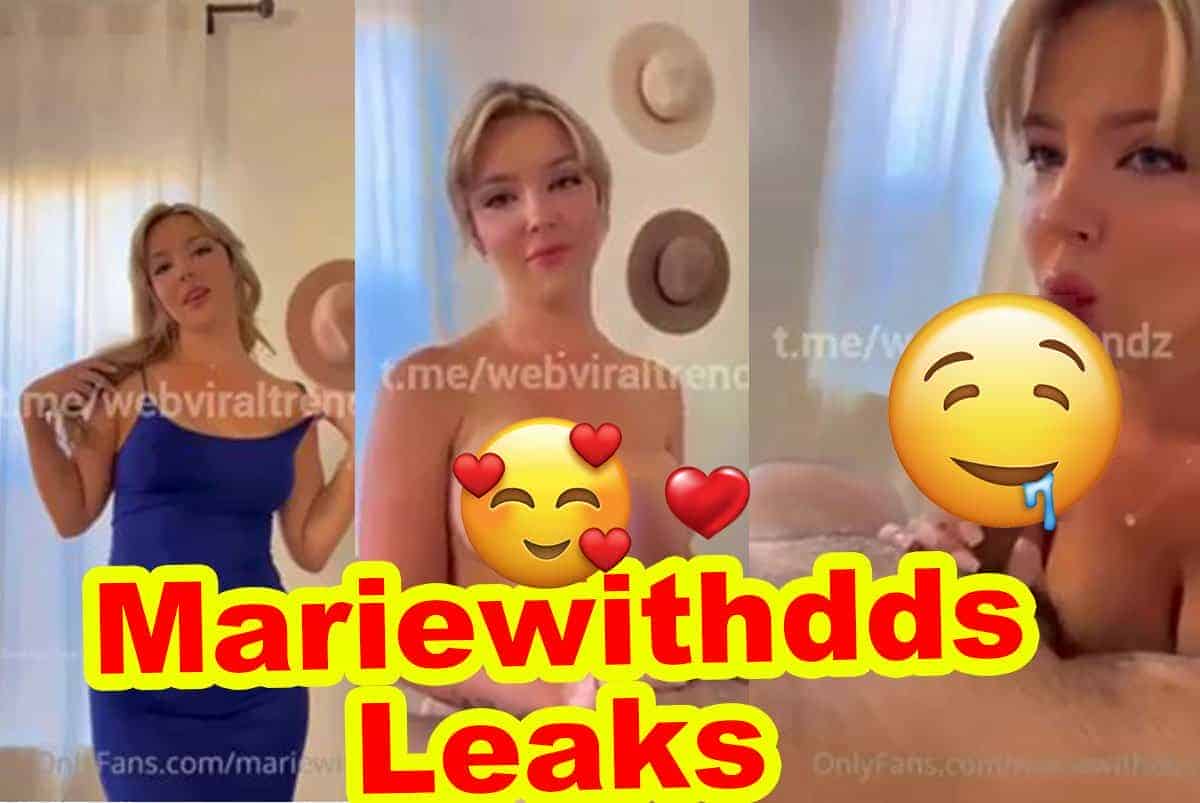 Mariewithdds-Leaked