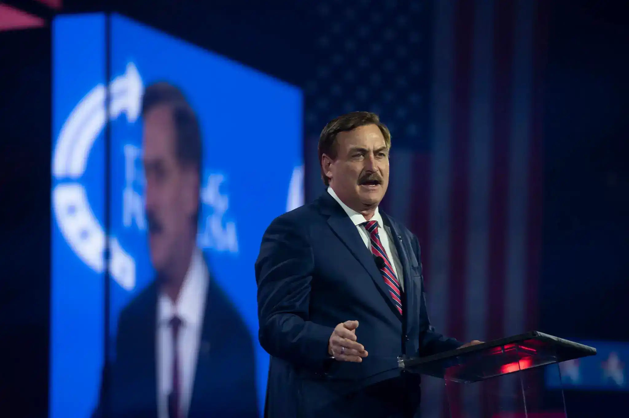 Mike Lindell’s Lawyers Say He Owes ‘Millions’ in Fees