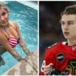 Model Breckie Hill takes things too far in her desperate attempt to land Connor Bedard