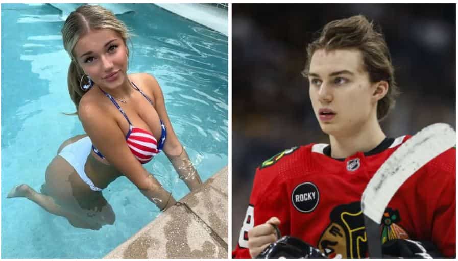 Model Breckie Hill takes things too far in her desperate attempt to land Connor Bedard
