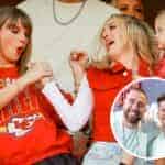 Patrick Mahomes Wants Him and Travis Kelce to One Up Taylor Swift and Brittany Mahomes' Handshake
