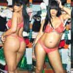 Sheer X Rihanna Pregnant Gallery