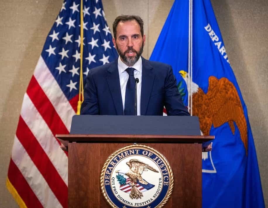 Special counsel Jack Smith pulls subpoena over pro-Trump fundraising