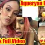 AQUERYAN BANG IN CAR ONLYFANS LEAKED VIDEO