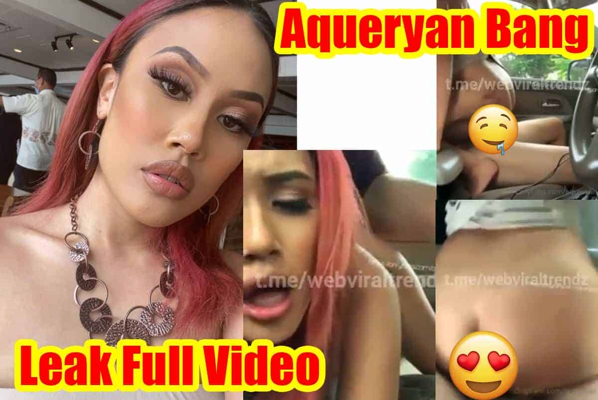 AQUERYAN BANG IN CAR ONLYFANS LEAKED VIDEO