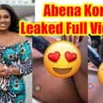 Abena Korkor Fun with Dildo Leak Full Video