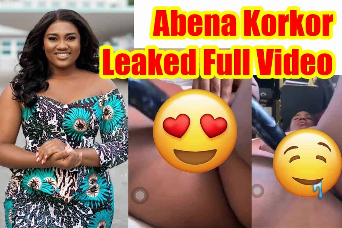 Abena Korkor Fun with Dildo Leak Full Video