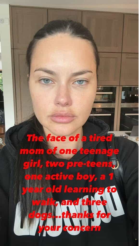Adriana Lima Has the Ultimate Clapback to Critical Comments About Her Appearance