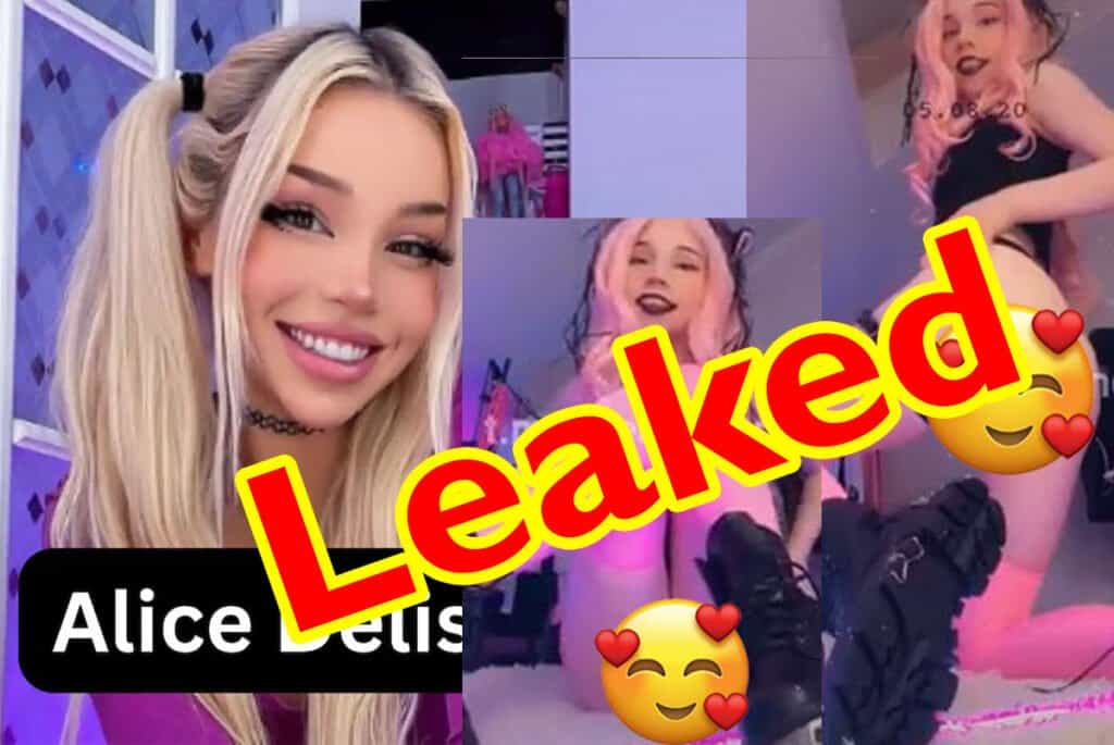 Alice Delish Nude Leaked Video