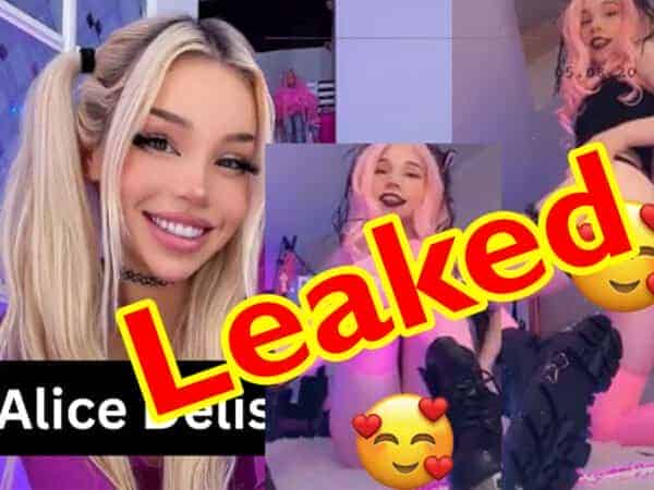 Alice Delish Nude Leaked Video