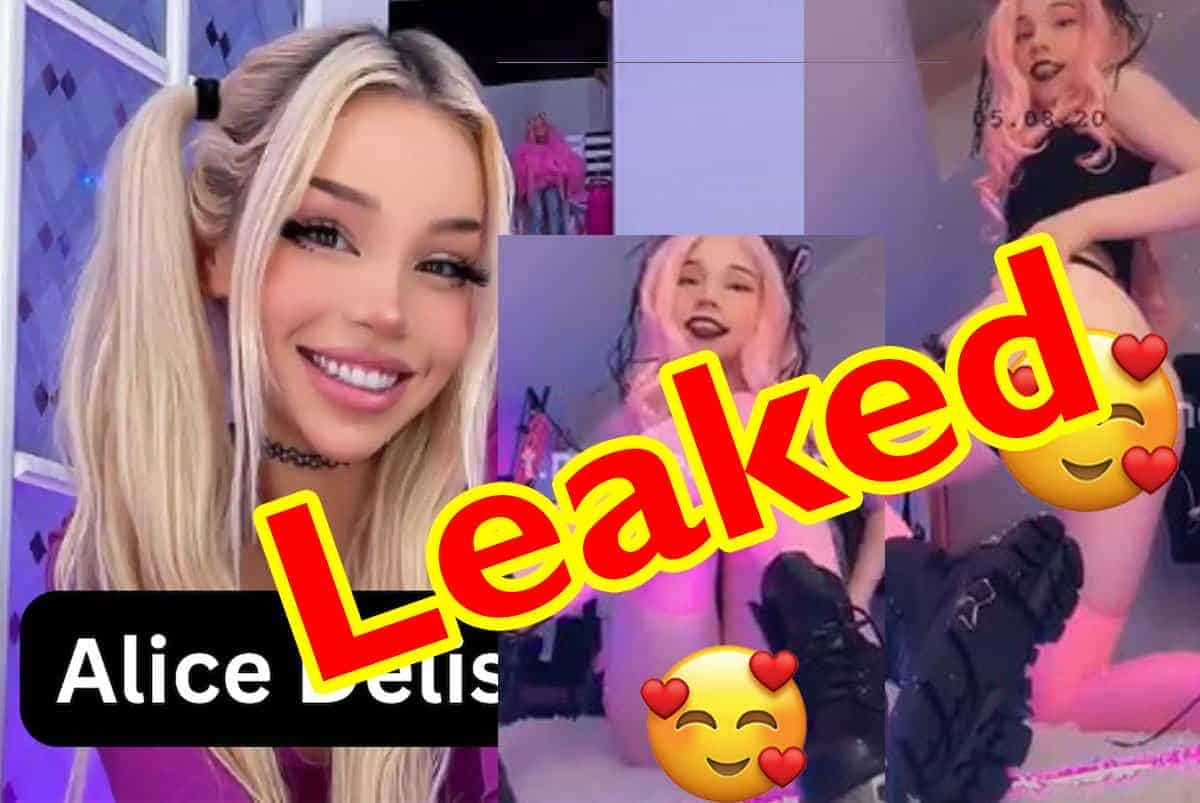 Alice Delish Nude Leaked Video