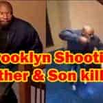 Brooklyn shooting father and son killed Video Leaked