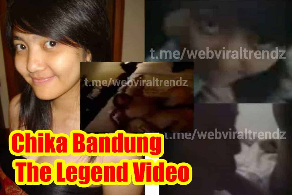Chika Bandung' Becoming 'The Legend' When Her Private Video Photos Were Leaked
