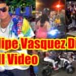 Felipe Vasquez Died Full Video
