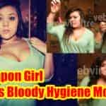 Giovanna-Plowman,-'Tampon-Girl',-Apparently-Puts-Bloody-Hygiene-Product-In-Mouth