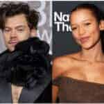 Harry Styles Debuts Shaved Head During Las Vegas Trip With Taylor Russell