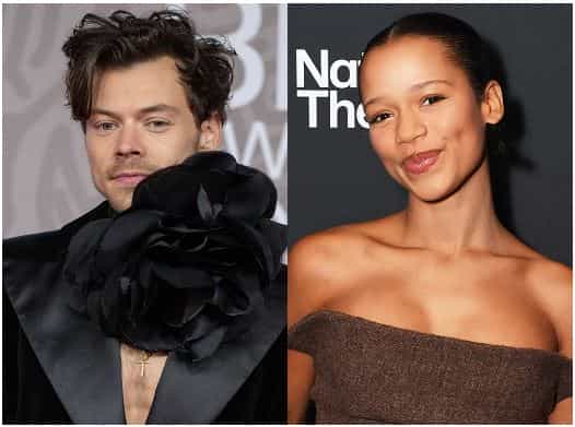 Harry Styles Debuts Shaved Head During Las Vegas Trip With Taylor Russell