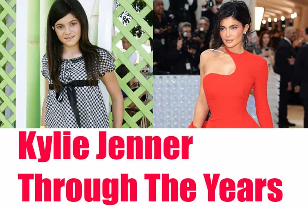 Kylie Jenner Through The Years