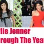 Kylie Jenner Through The Years