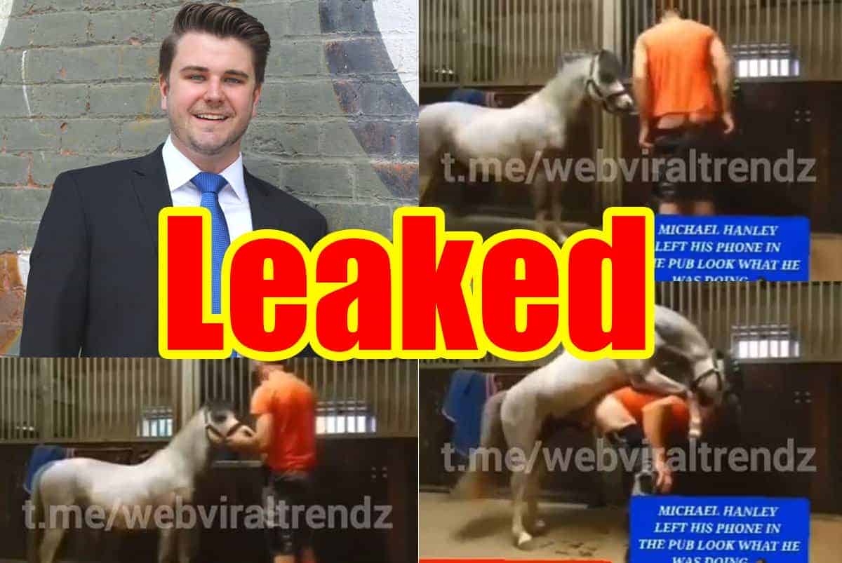 Michael Hanley Horse Video Leaked