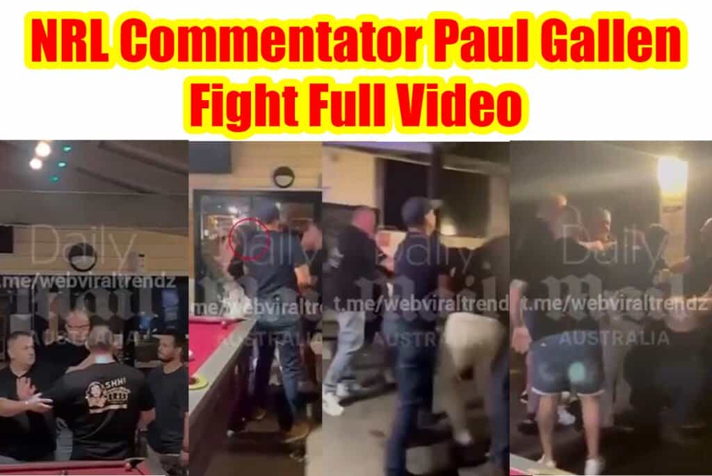 NRL-Commentator-Paul-Gallen-Filmed-in-Wild-Bar-Fight---Full-Video