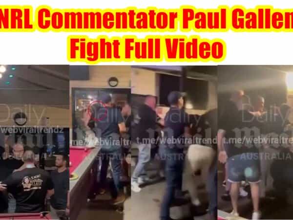 NRL-Commentator-Paul-Gallen-Filmed-in-Wild-Bar-Fight---Full-Video
