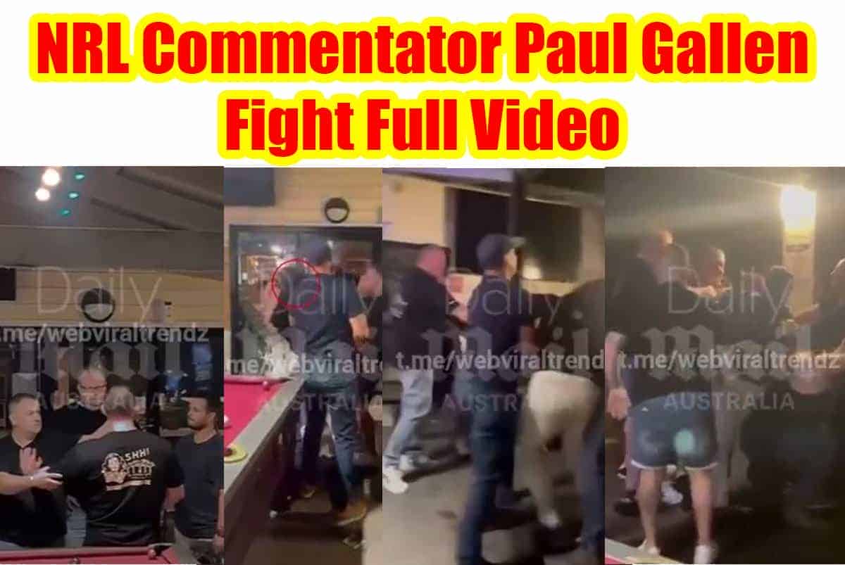 NRL-Commentator-Paul-Gallen-Filmed-in-Wild-Bar-Fight---Full-Video