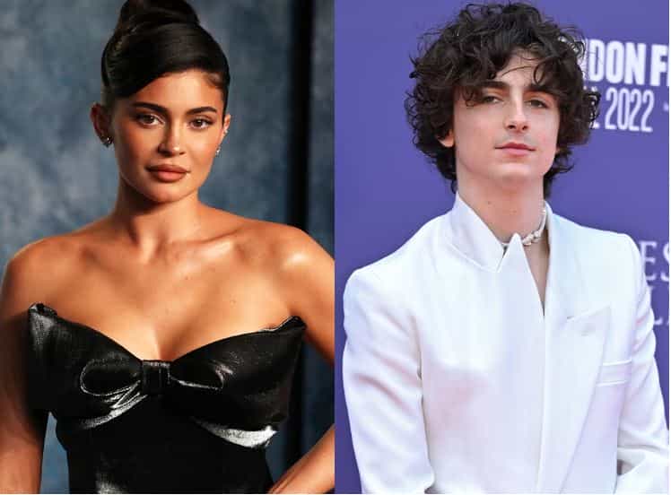 See Kylie Jenner and Timothée Chalamet Twin During Red Carpet Outing