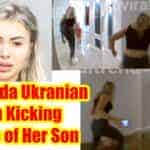 Florida Ukrainian Mom Kicking Face of her Son