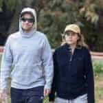 Suki Waterhouse appears to display pregnancy bump as she steps out with beau Robert Pattinson for hike in LA