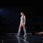 Taylor Swift Shakes Off Wardrobe Malfunction by Throwing Broken Louboutin Heel Into Eras Tour Crowd
