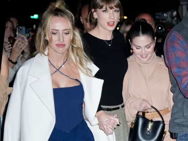 Taylor Swift's Night Out With Selena Gomez, Sophie Turner, Brittany Mahomes and More Hits Different