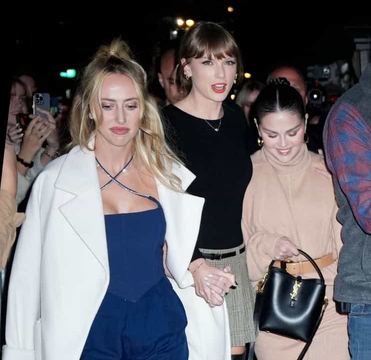 Taylor Swift's Night Out With Selena Gomez, Sophie Turner, Brittany Mahomes and More Hits Different