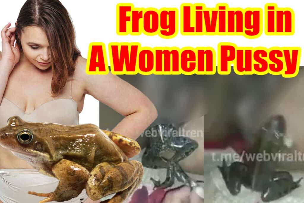 frog-living-in-women-pussy