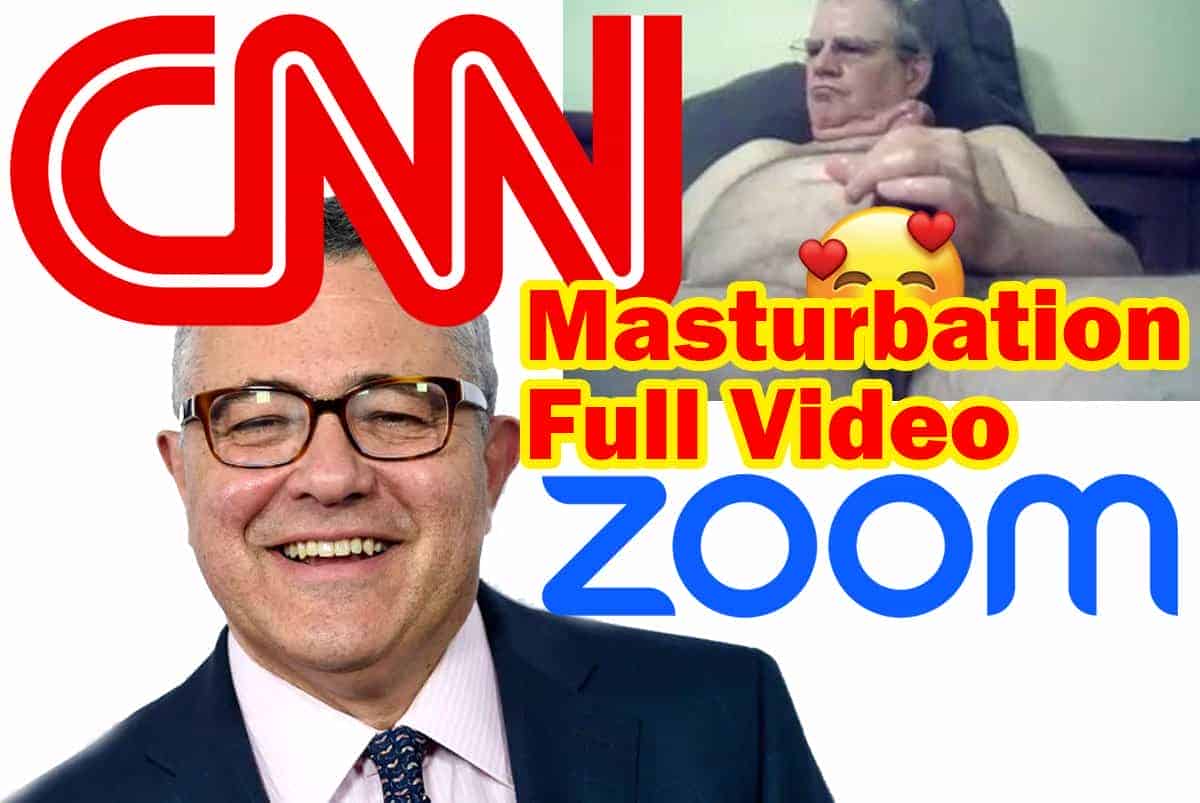 CNN Jeffrey Toobin Zoom Live Masturbation Video