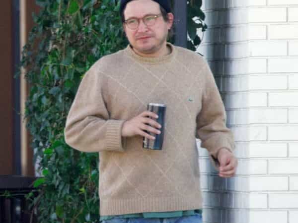 Former Child Star Jonathan Taylor Thomas Seen on First Public Outing in 2 Years