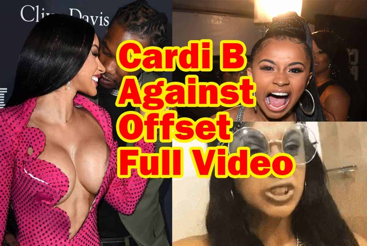 Cardi B Rants Against Offset and Yelling Go Wild on Instagram Live
