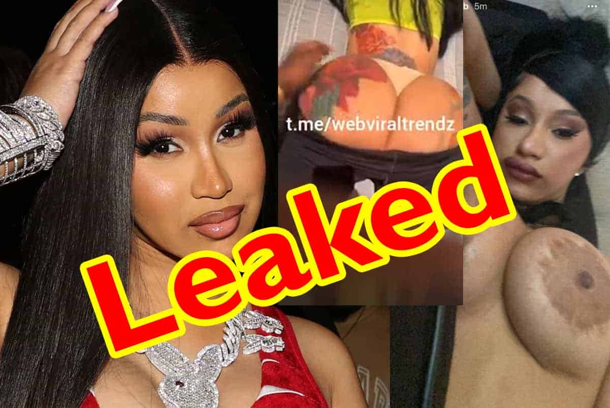 Cardi B And Offset Instagram Story Leaked Video Went Viral