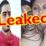 Ram Mandir Priest Mohit Pandey Leaked MMS