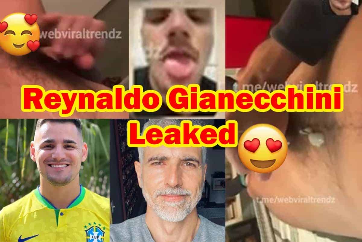 Reynaldo Gianecchini Leaked Fun Video
